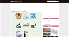 Desktop Screenshot of claresitafisher.com